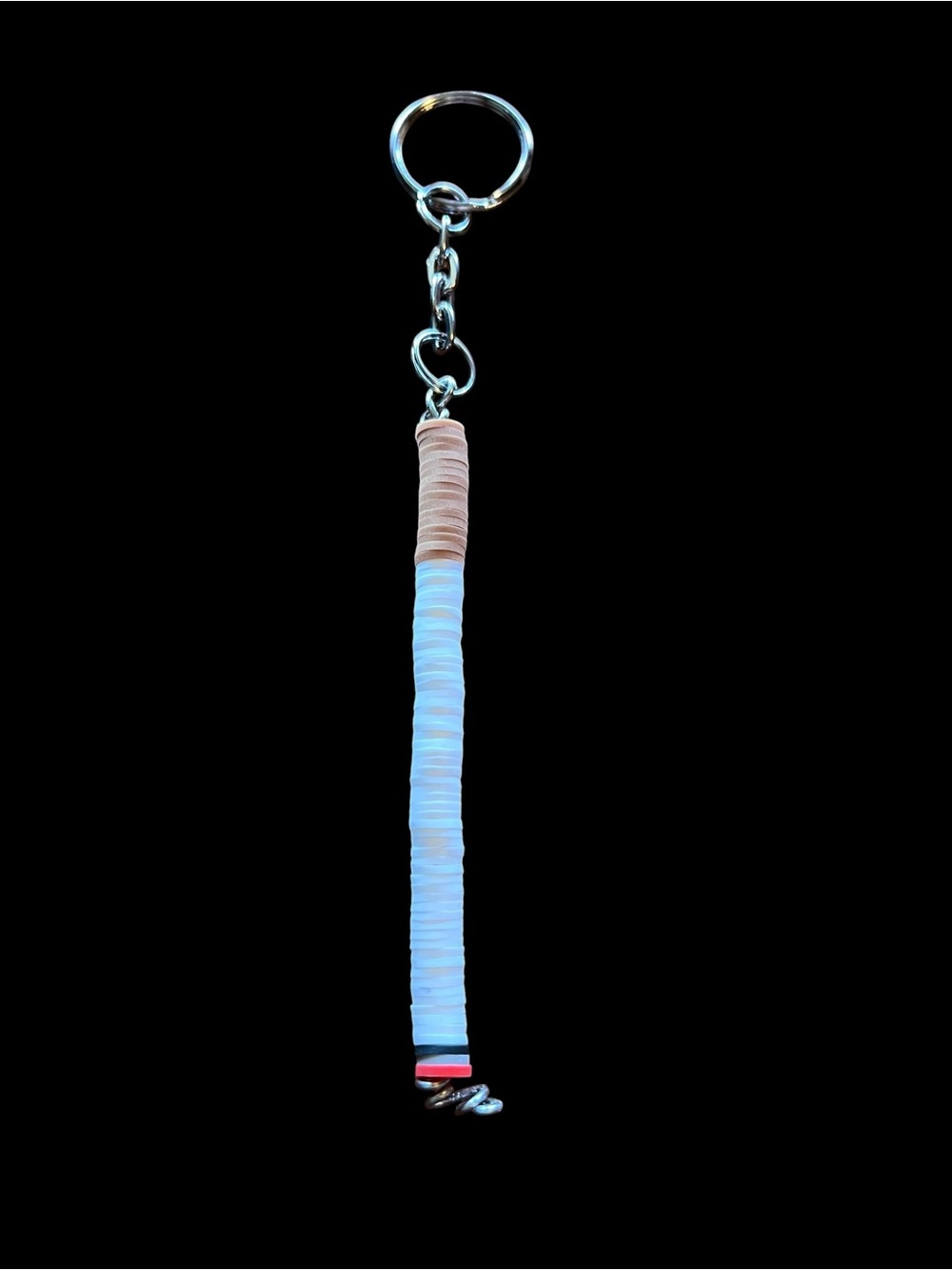 Beaded Cigarettes Keychain - Picture 5 of 5